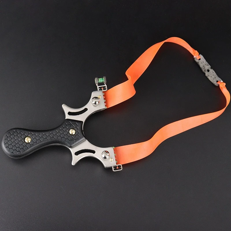 

Outdoor Multifunctional Stainless Steel Level Sight Flat Rubber Band Quick Press Clip Without Binding Metal