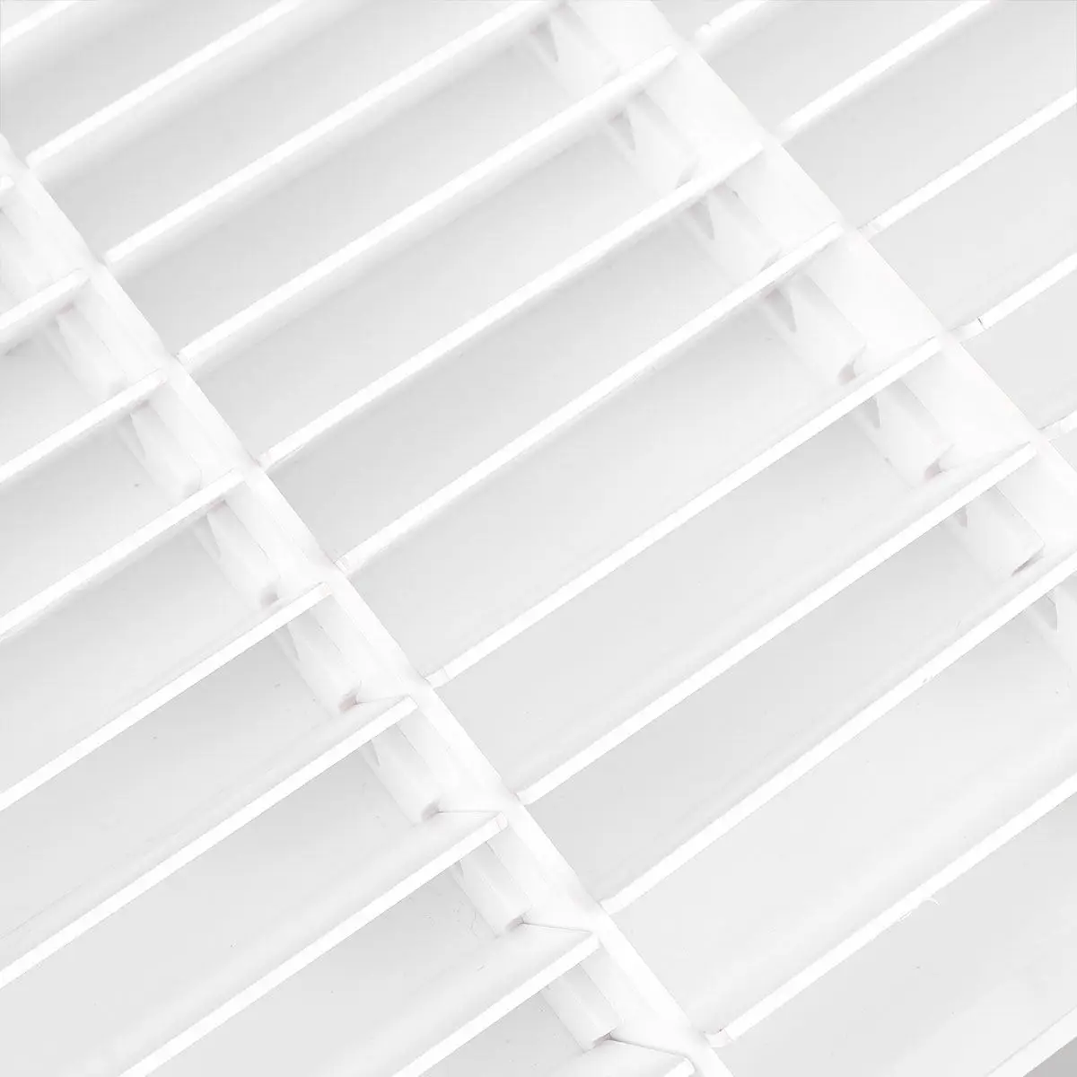 1Pcs 30-Compartment Modern Acrylic Manicure Display Box Large Capacity Lid Closure Storage Case for Nail Techs Jewelry