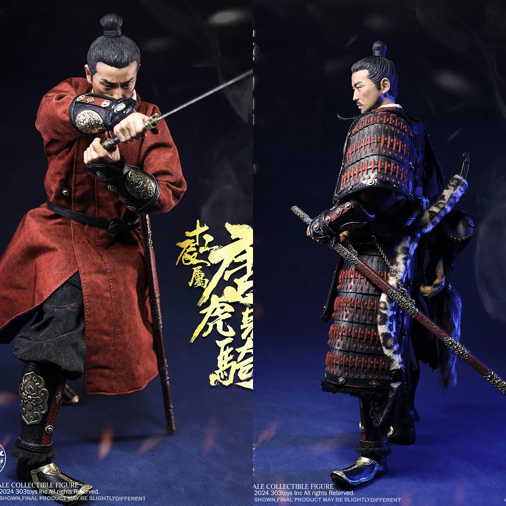 【2024 Q2】303TOYS 12001 1/6 Scale Collectible Twelve Chen Genus Tang Tiger Crown Cavalry Full Set 12