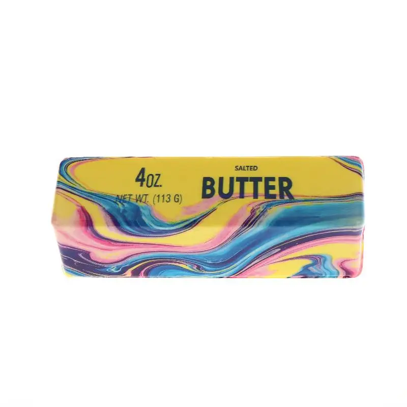 

Stick Butter Squishy Toy Slow Rise Squeezable Brick for Kids Stress Relief