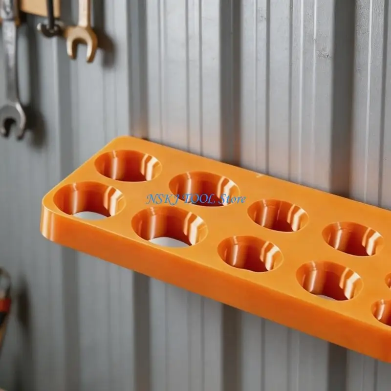L8RC Multi-Hole Socket Extension Rack for Cabinet Storage Areas Use