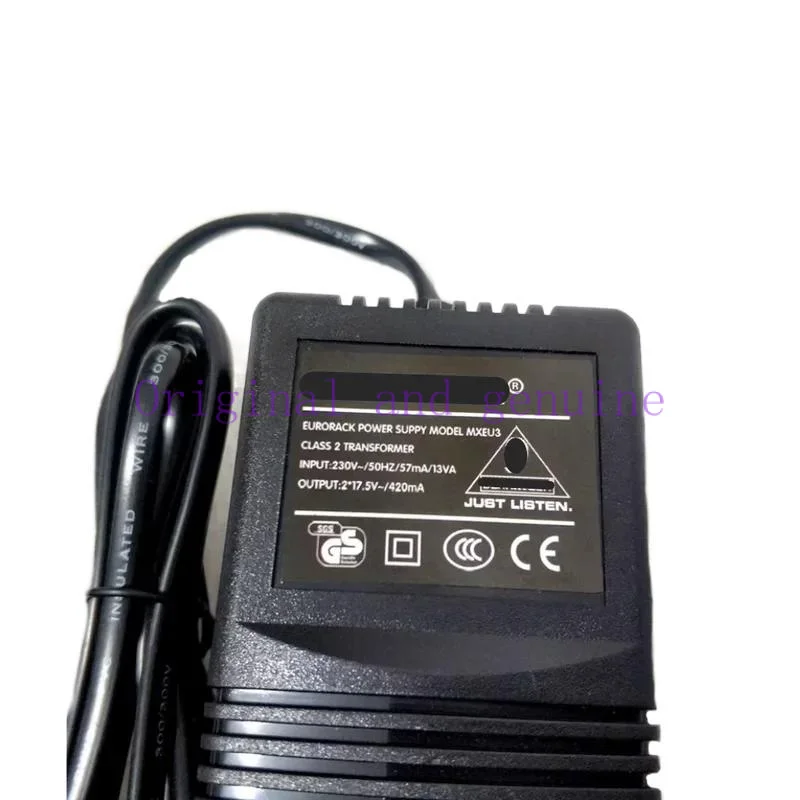 Imagem -03 - Adaptador de Alimentação Externa para Behringer Mixer Pontos Ub502 802 Mx602a 1002 1202 Xenyx 220v Novo