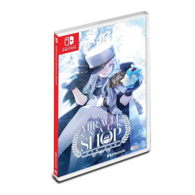 Miracle Snack Shop  (Importacion Asiatica) - Nintendo Switch - Nuevo precintado