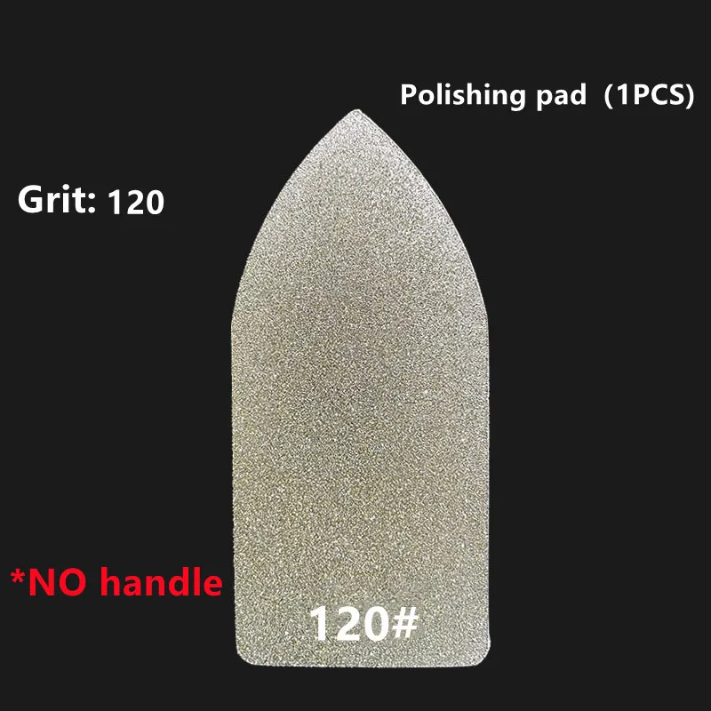 Diamant-Handpolierpads für Fliesen, Glas, Schleifblock, Stein, Marmor, Keramik, Schleifscheibe, Polierwerkzeuge – Detail 8