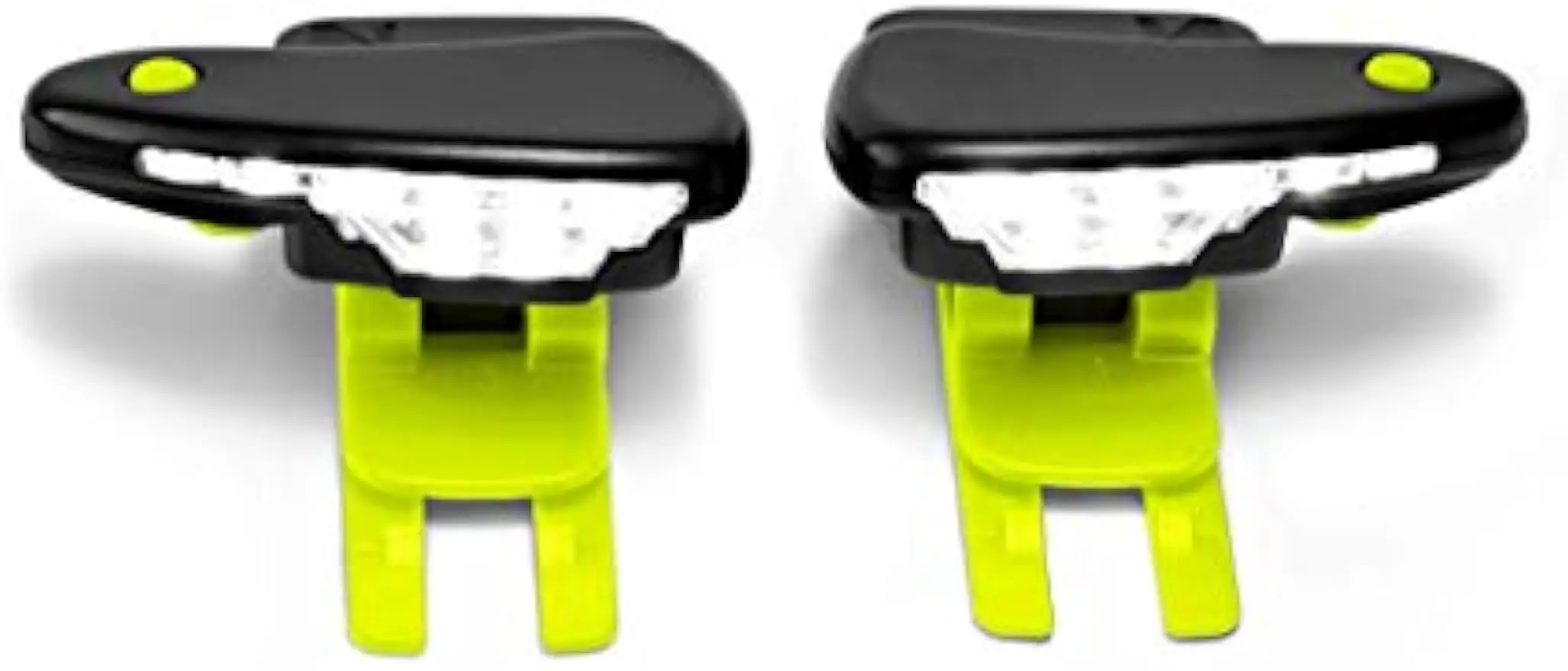 

Rechargeable Waterproof LED Running Shoe Lights for Night Joggers, High Visibility Safety Gear