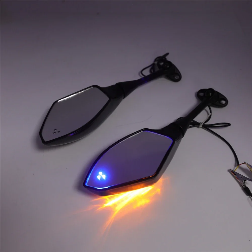 

Turn Signal Mirrors for 2003-2012 Honda Cbr 600Rr 2004-2007 Cbr1000Rr 2005 2006 Aftermarket Motorcycle Parts