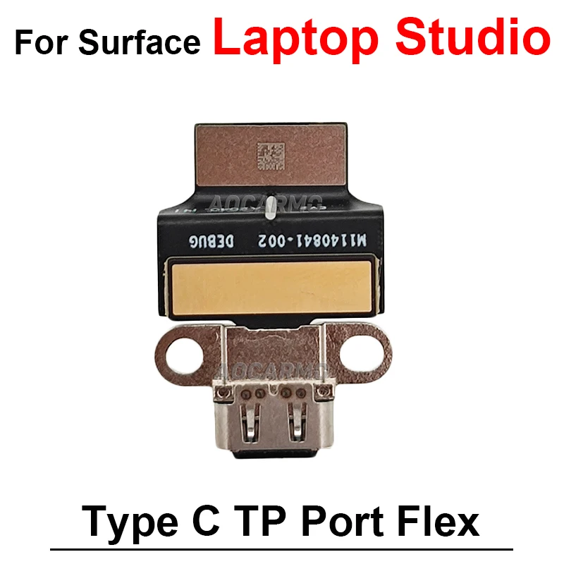 Keyboard Cable And USB Charging Dock Charger Port Type C TP Port Flex RepairPart For Microsoft Surface  Laptop Studio 1964 14.4