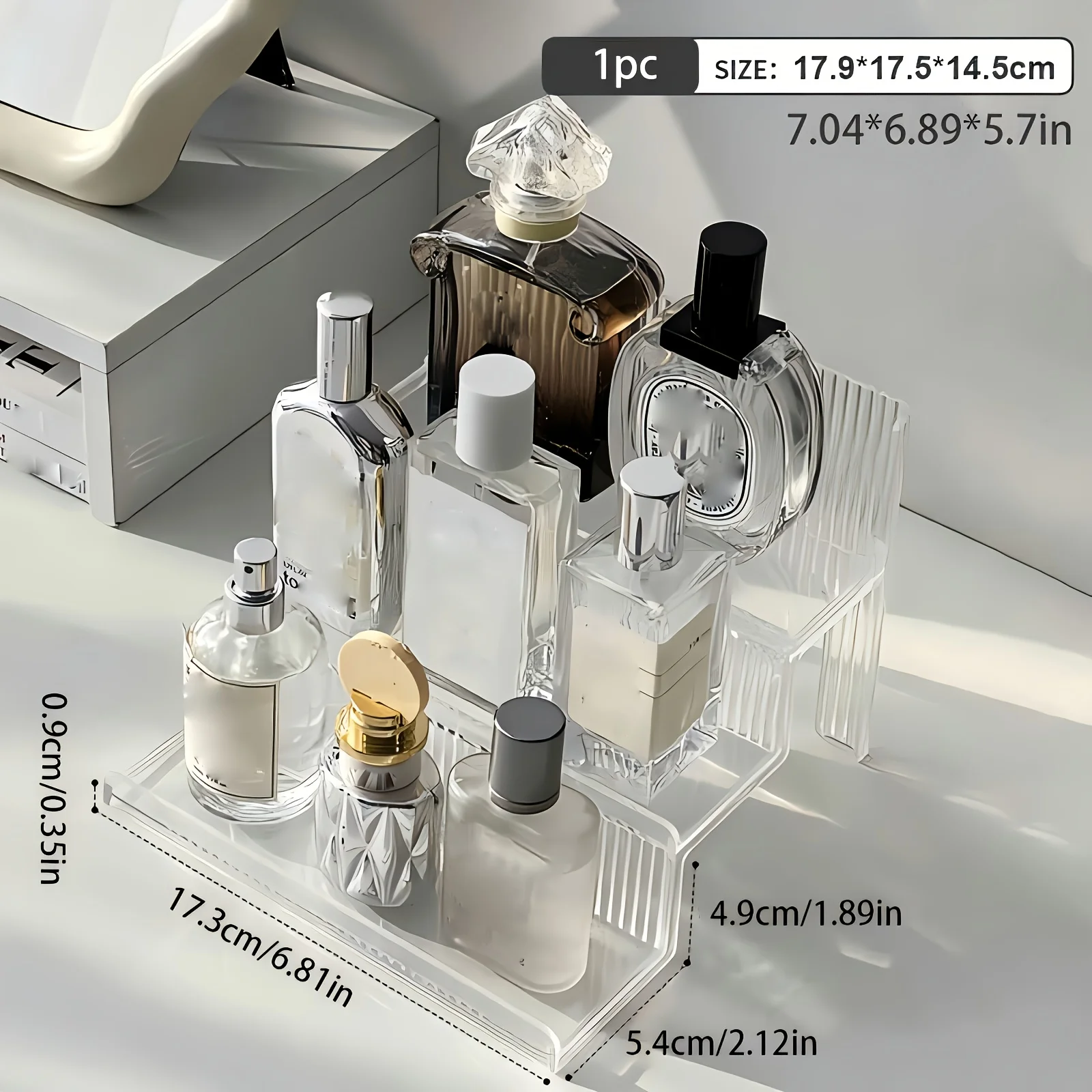 Ein mehrschichtiges Parfüm-Auf – Home Bathroom Design Simple Bewertung und Preis