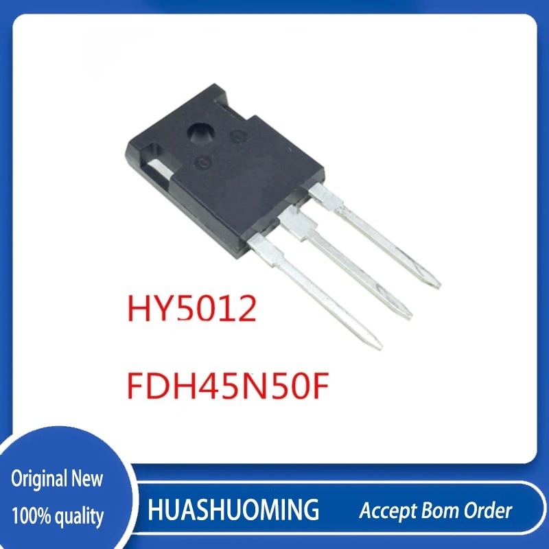 5Pcs/Lot   HY5012   HY5012W  FDH45N50F  TO247