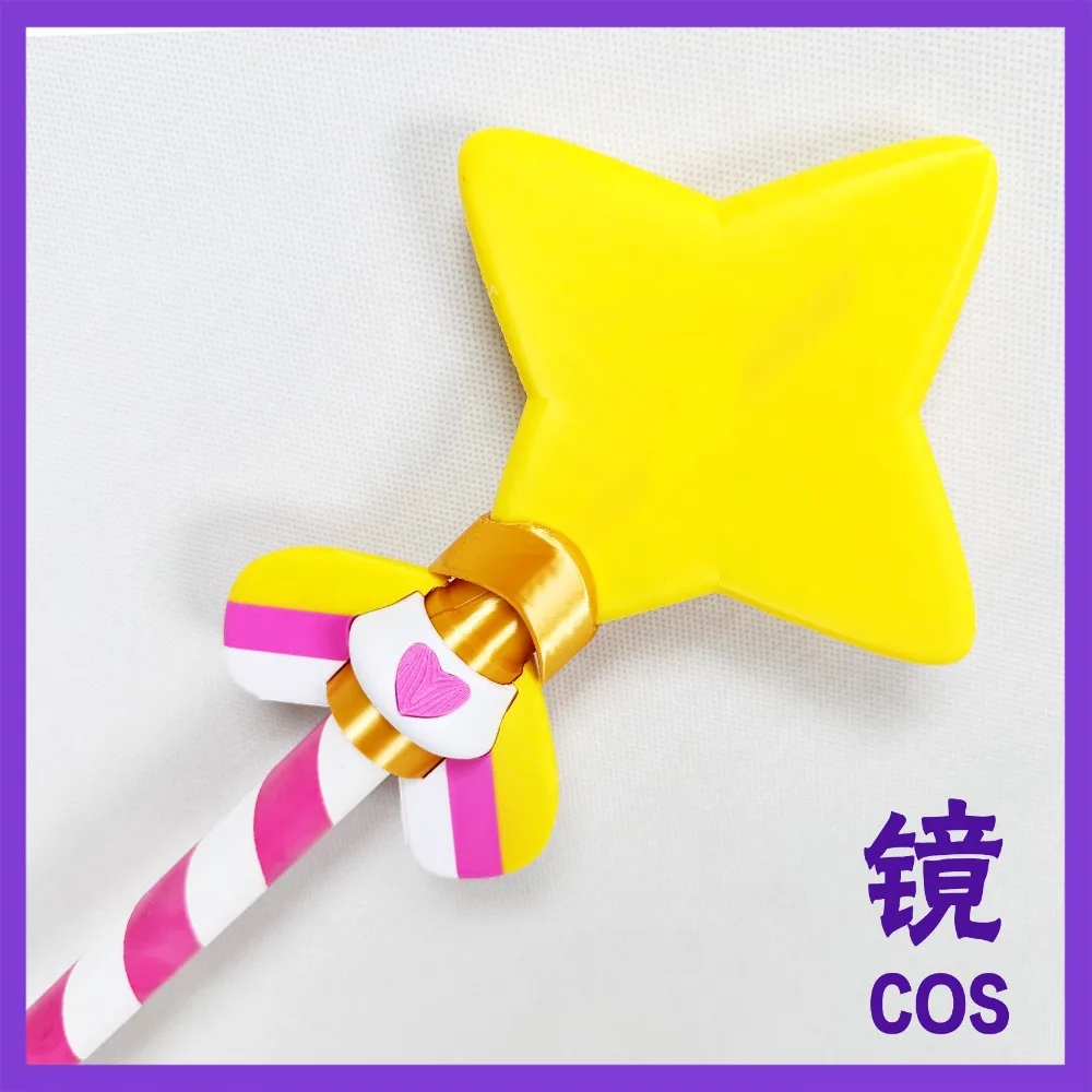 Magic Wand Handheld Game Character Cosplay Accessory for Comic Con Themed Photoshoot