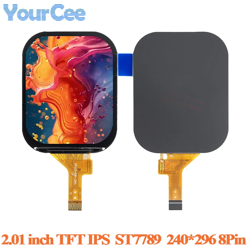2.01 Inch TFT Display HD IPS LCD 2.01