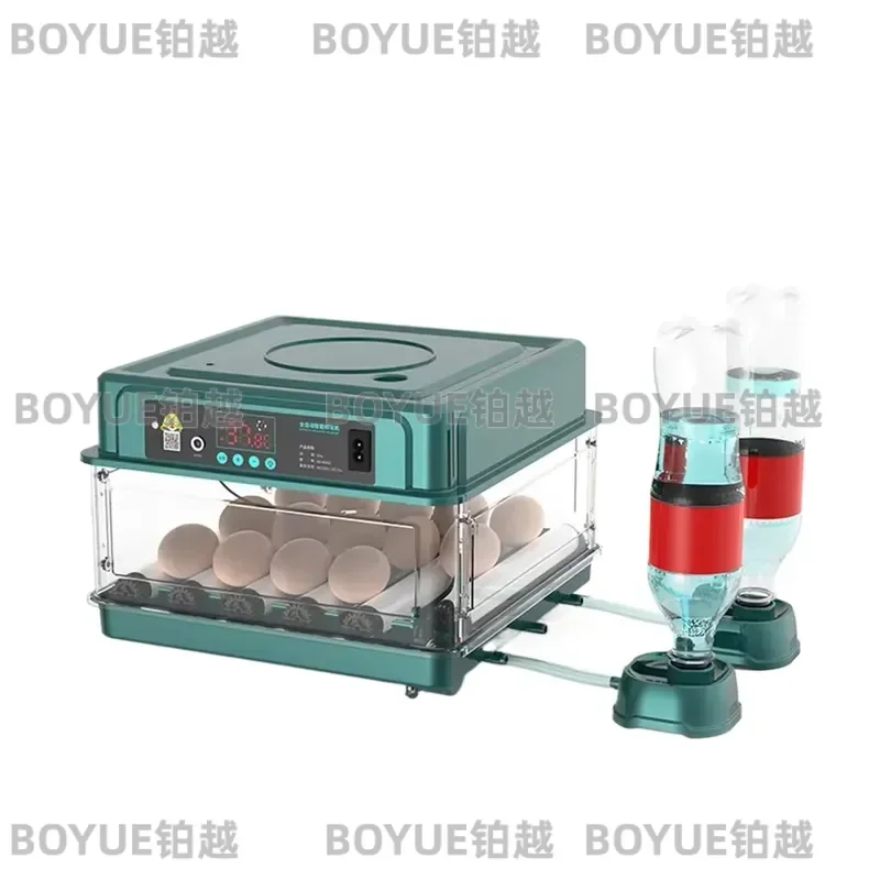 12 Chicken Egg Farm Bird Quail Geese Poultry Egg Incubator Fully Automatic Turning Hatching Brooder Farm Hatcher Incubation