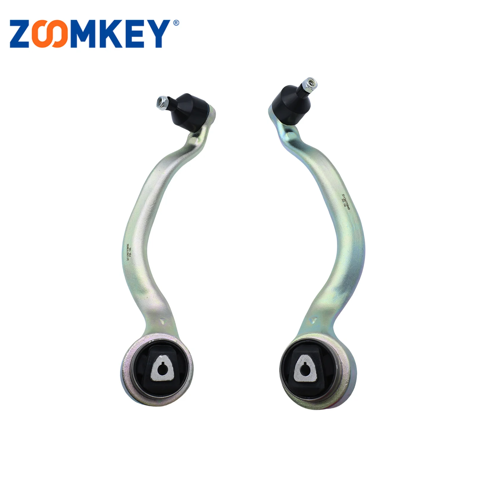 

ZOOMKEY 8PC Front Lower Control Arm & Ball Joint Sway Bar End Link for BMW E70 X5 E71 X6