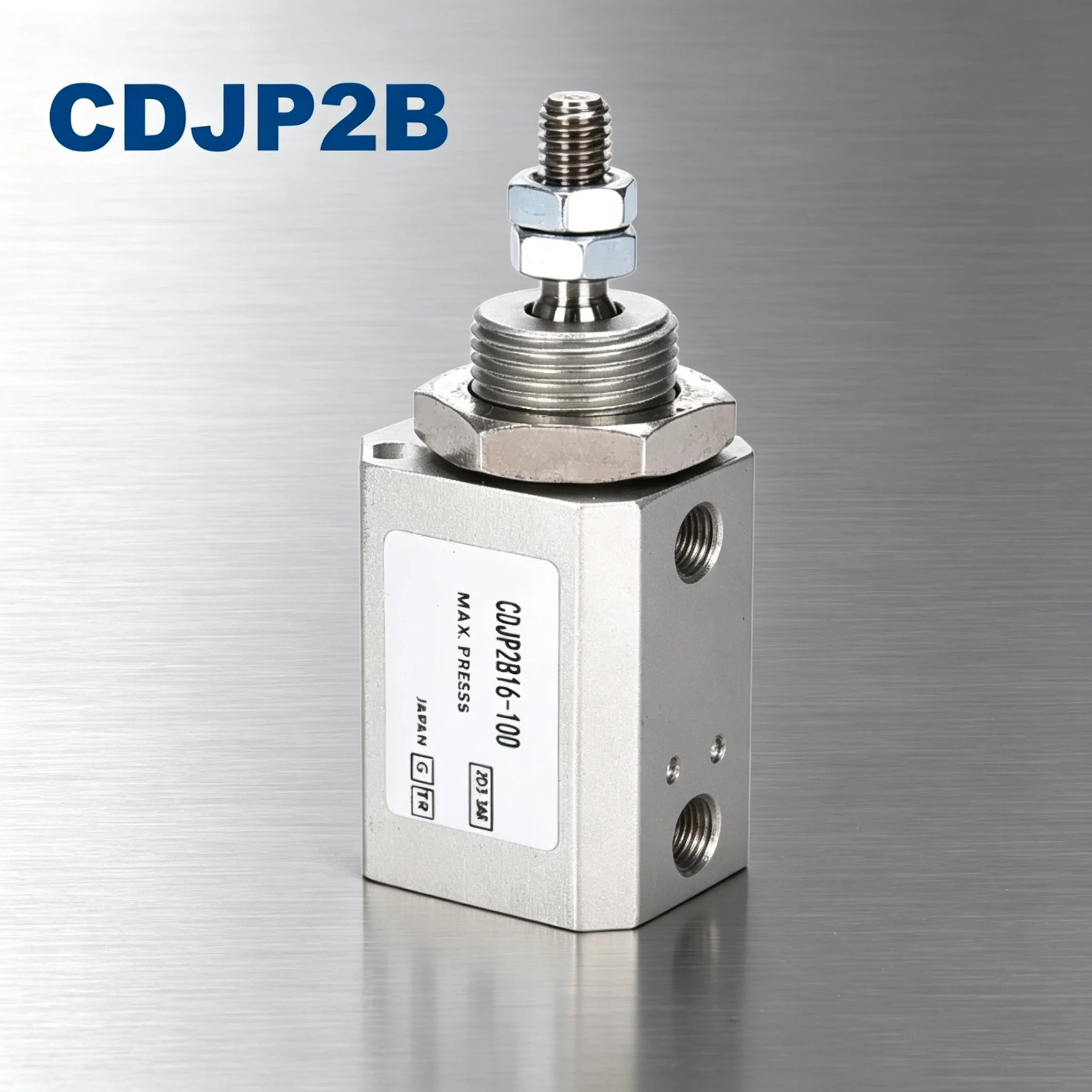 CDJP2B New Original CDJP2B10 CDJP2B6 Pin Cylinder Double Acting Single Rod CDJP2B16 CDJP2B10-30D