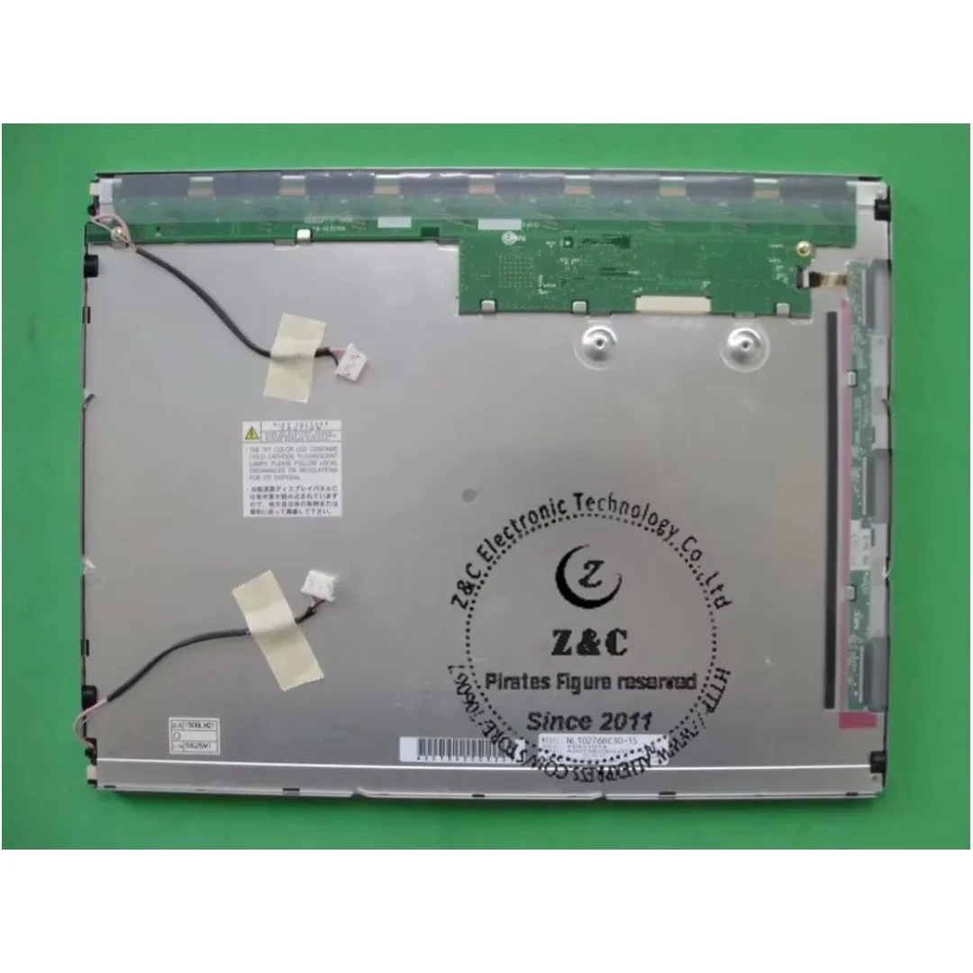 NL10276BC30-15 Original TFT LCD Display 15 Inch LCD Panel For Industrial Equiptment