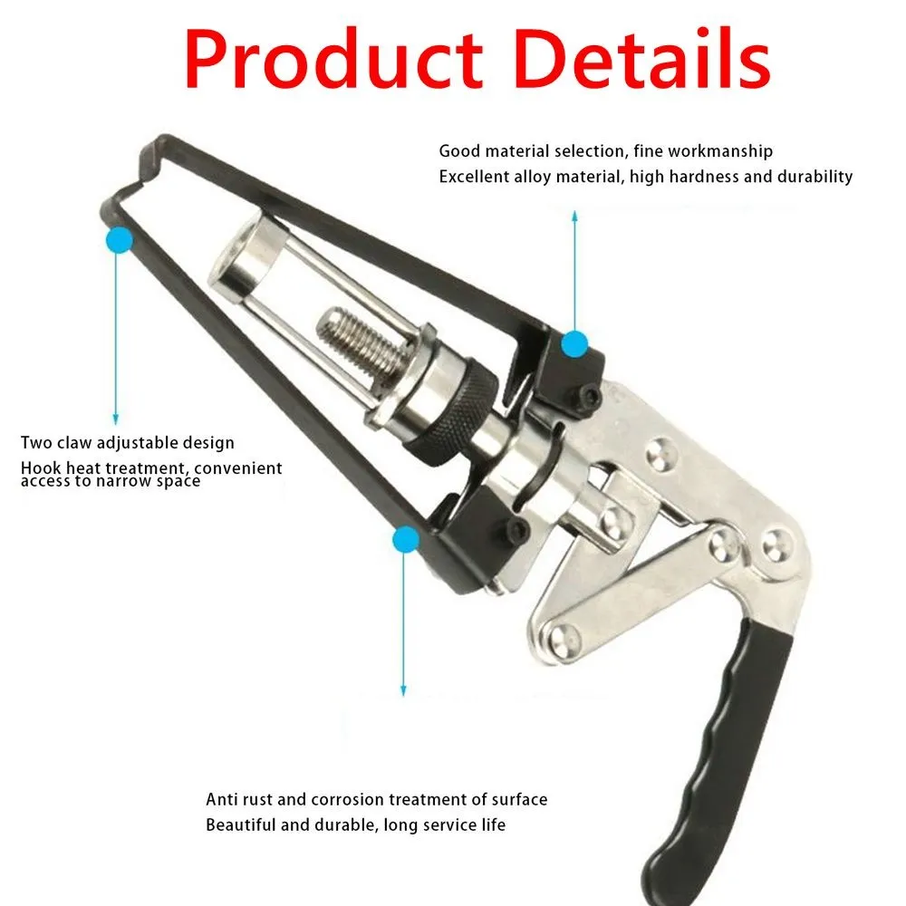 Valve Spring Compressor Remover Tool For OHV OHC CHV Engines Universal Clamp Cylinder Removal Install Wrench Compressor Tool