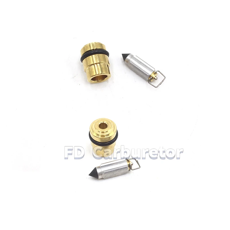 

for Yamaha RD350 RZ350 RZ500 1983-1985 RD RZ 350 500 Carburetor floating needle seat repair kit