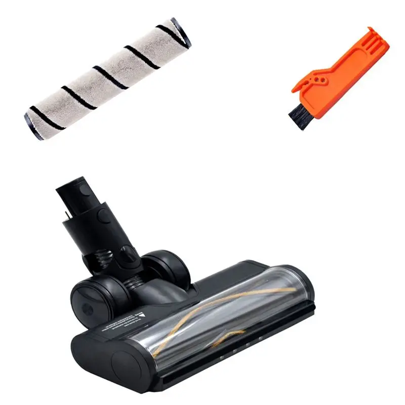 

AEB1-Vacuum Cleaner Floor Brush For Dreame R10 R20 R30 Vacuum Cleaner Spare Parts Replacement With LED Light