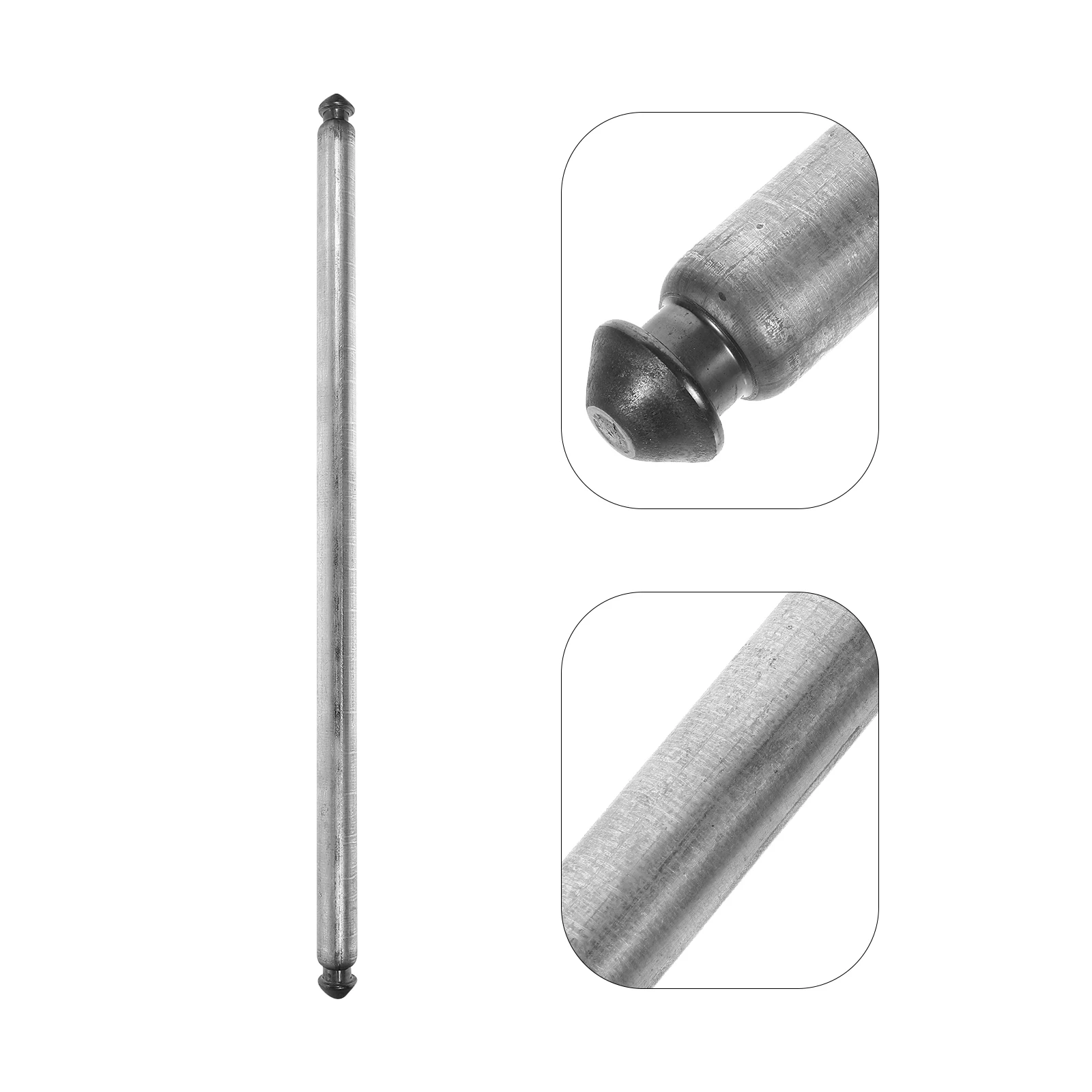 

Trash Can Wheel Shaft Garbage Replacement Parts Axle Nut for Small Bin Metal Iron