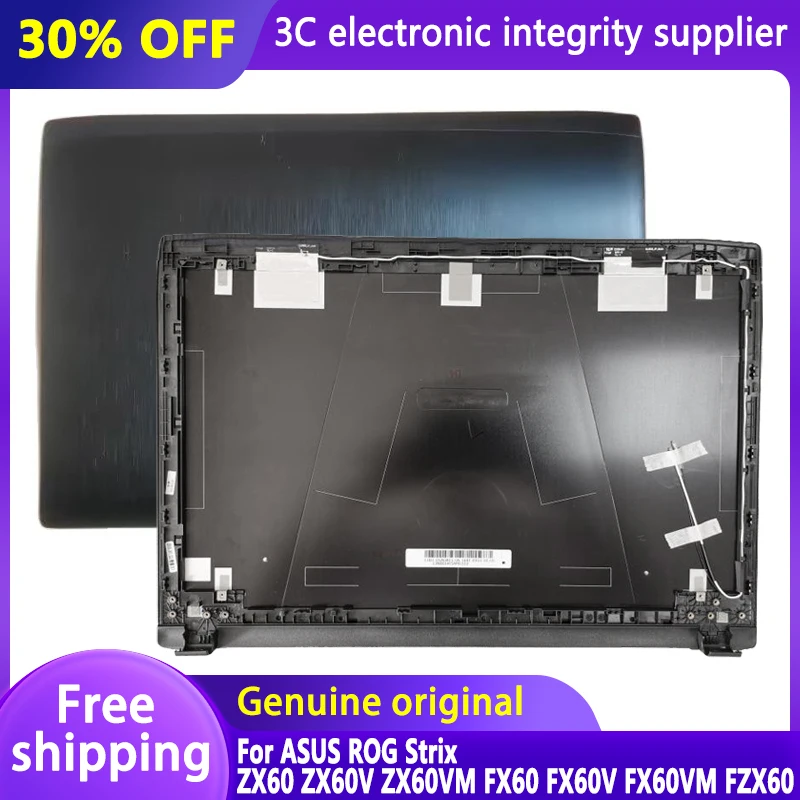 

NEW Laptop Case Top Back Housing For ASUS ROG Strix ZX60 ZX60V ZX60VM FX60 FX60V FX60VM FZX60 LCD Back Cover Rear Lid 15.6inch