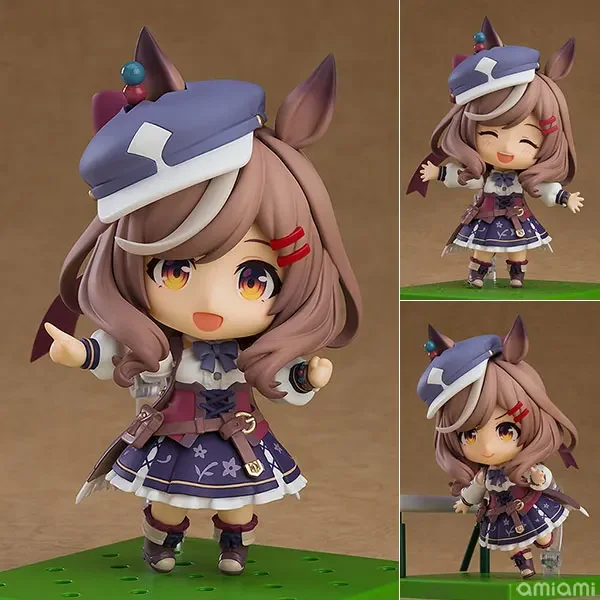 #2412 Umamusume Pretty Derby Matikanetannhauser Anime Figure Oguri Cap/Tokai Teio/Rice Shower/Gold Ship Action Figure Model Toys