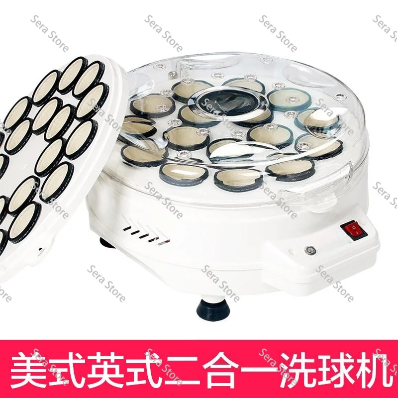 16 22 Snooker Balls Hot Selling Automatic Billiard American Pool Ball Cleaner Wash Polish Billiards Washing Machine
