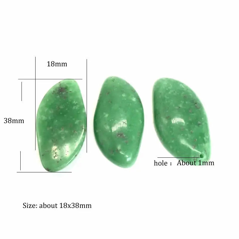 Natural Stone Pendant Leaf shape Agate crystal Quartz Charms For Jewelry DIY Necklace Bracelet Earring Accessories Making