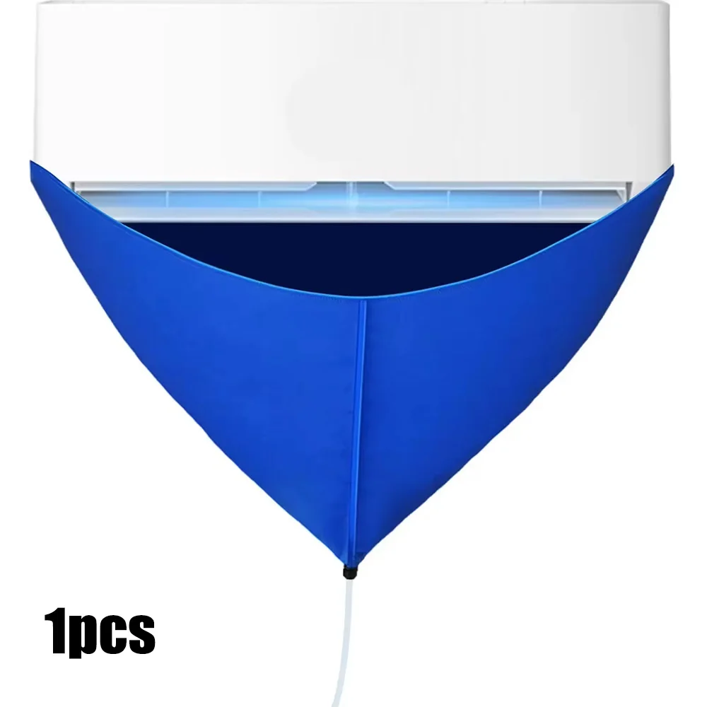 Een set PVC airco-reinigingsset uitgerust met reinigingsgereedschap en toebehoren voor 1-1,5P split hangende airco's.