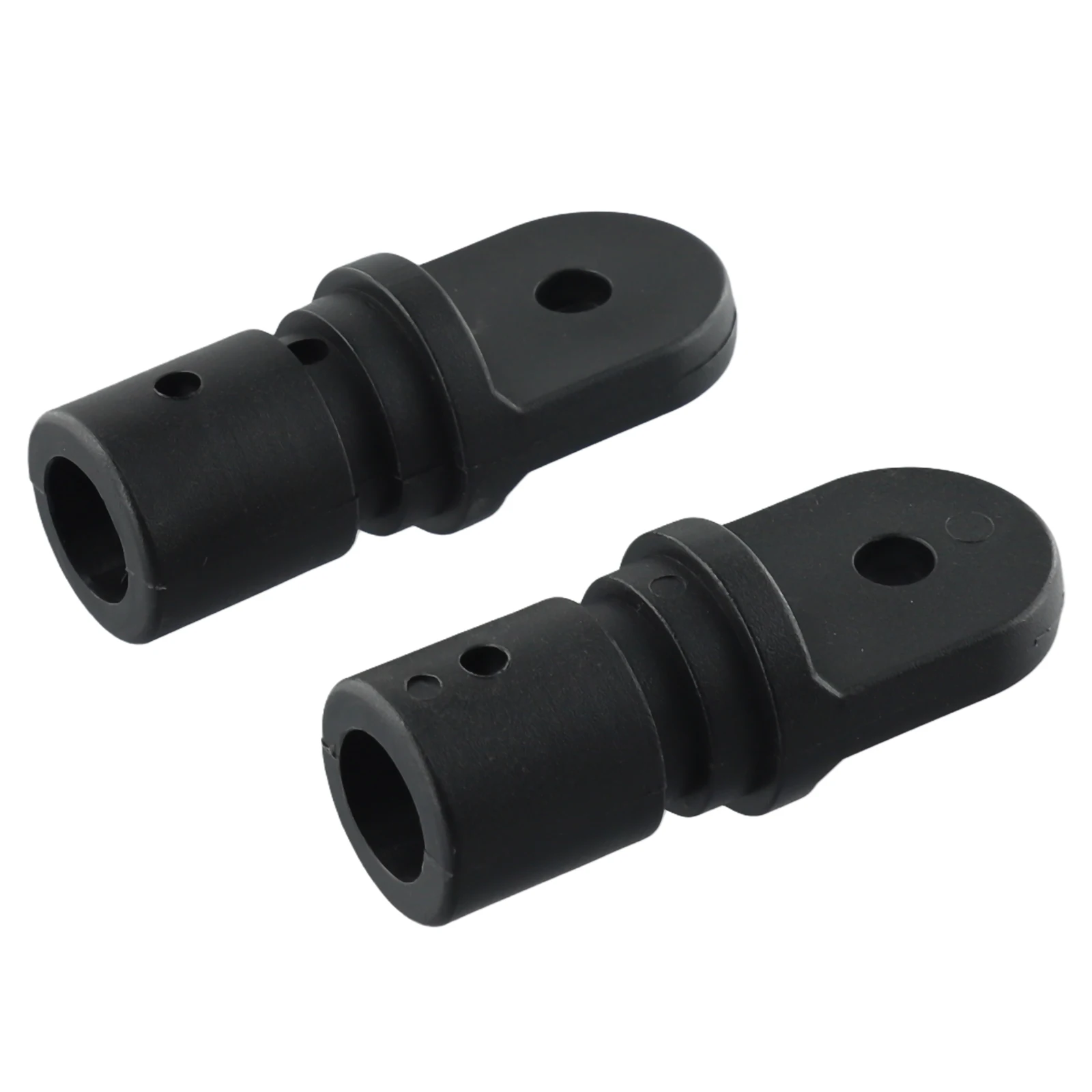 2Pcs Nylon Boat Inside Eye End for Bimini Top Tube Insert Fitting Hardware for Marine Boat and Yacht Accessories