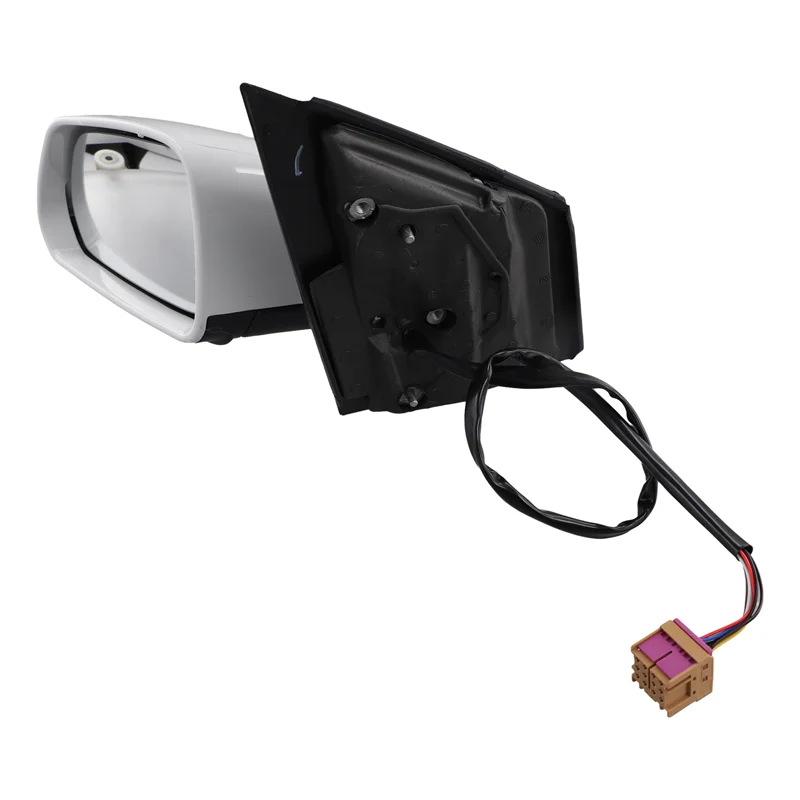 

R1-Car 6Q1857508P9B9 Rearview Mirror Reflector Door Wing Side Mirror Assembly For VW Polo 2006-2010