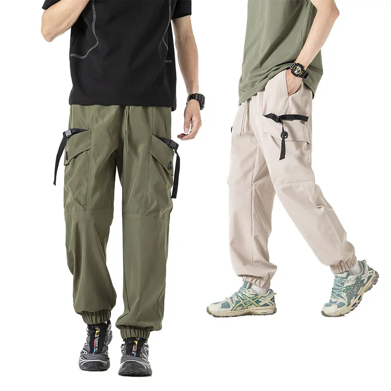 

Sports Long Pants Loose Comfortable Breathable Outdoor Sport Trousers Running Fitness Casual Sports Long Pants Spring Autumn Men