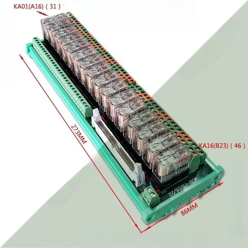 Relay module JCB-0I/16/22 JCB-SI/16/22 for substitute system