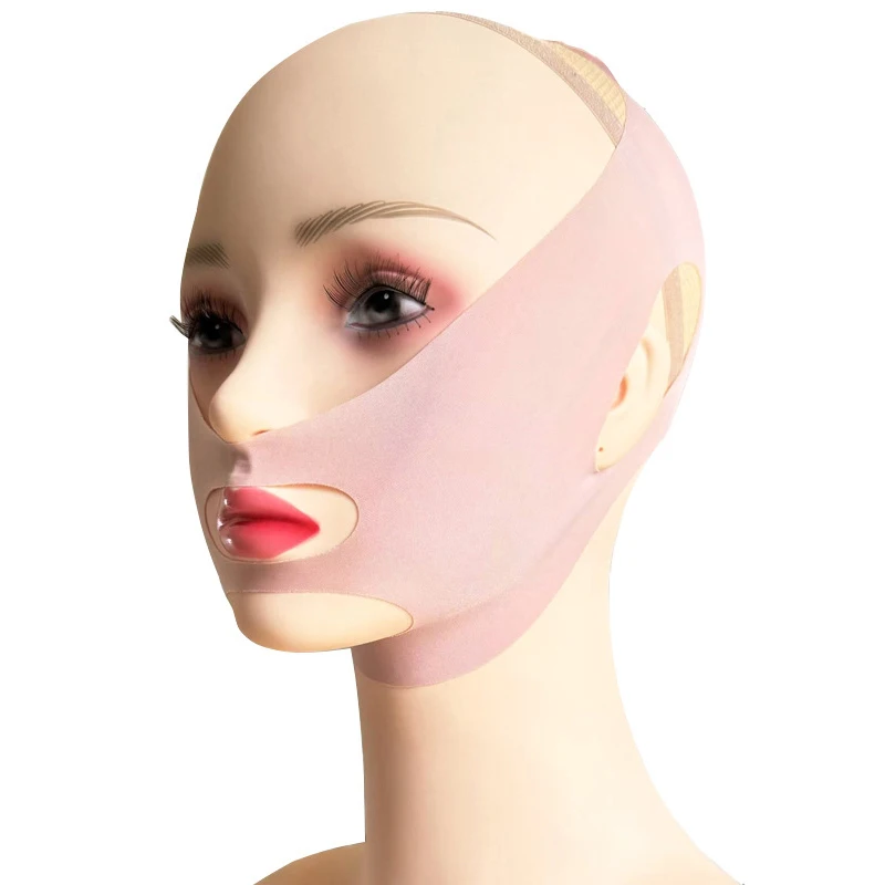 Vendaje adelgazante Facial moldeador en V, herramienta para esculpir la cara, reafirmante, antiarrugas, reductor de doble mentón, belleza de mejillas para Fi Facial