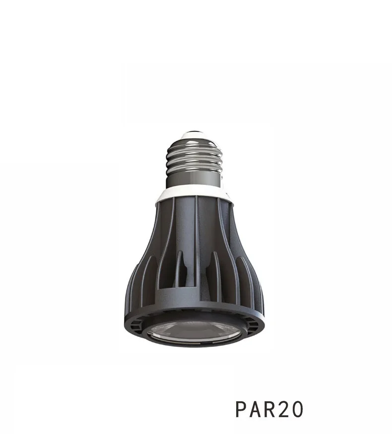 Wysokiej jakości oświetlenie Led par20 par30 par38 15w 35w 50w E27 reflektor sklepowy Ra90 bez AC85-265V wentylatora chłodzącego
