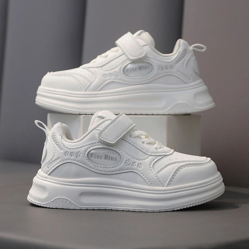 

2025 New Popular Comfortable Kids Sneaker New Children Breathable Sports Shoes Non-slip Retro Ventilate Girl Footwear