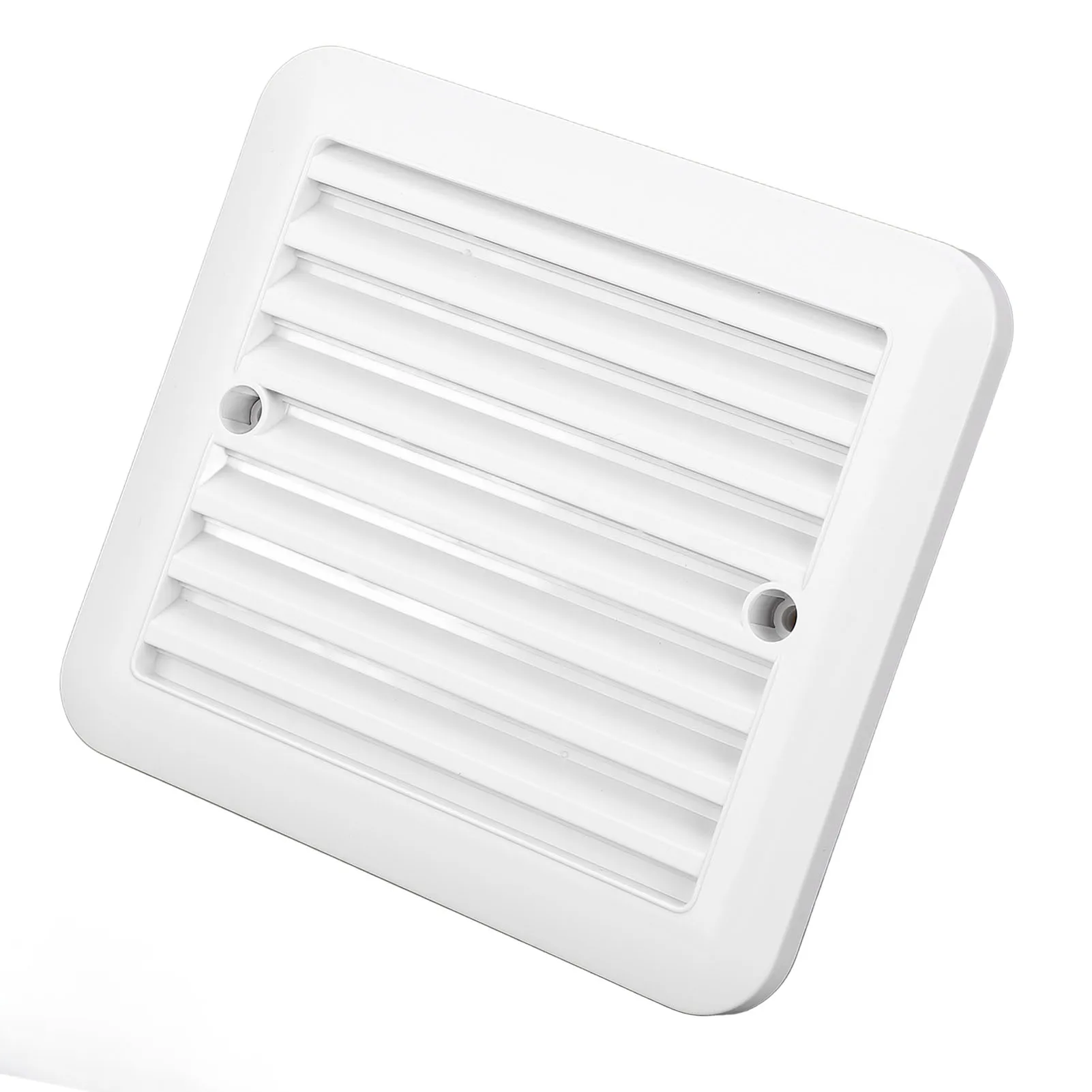 RV Side Vent Grille Water Resistant Air Exchange Versatile RV Ventilation Outlet Grille for Campervan Trailer Boat Caravan Yacht