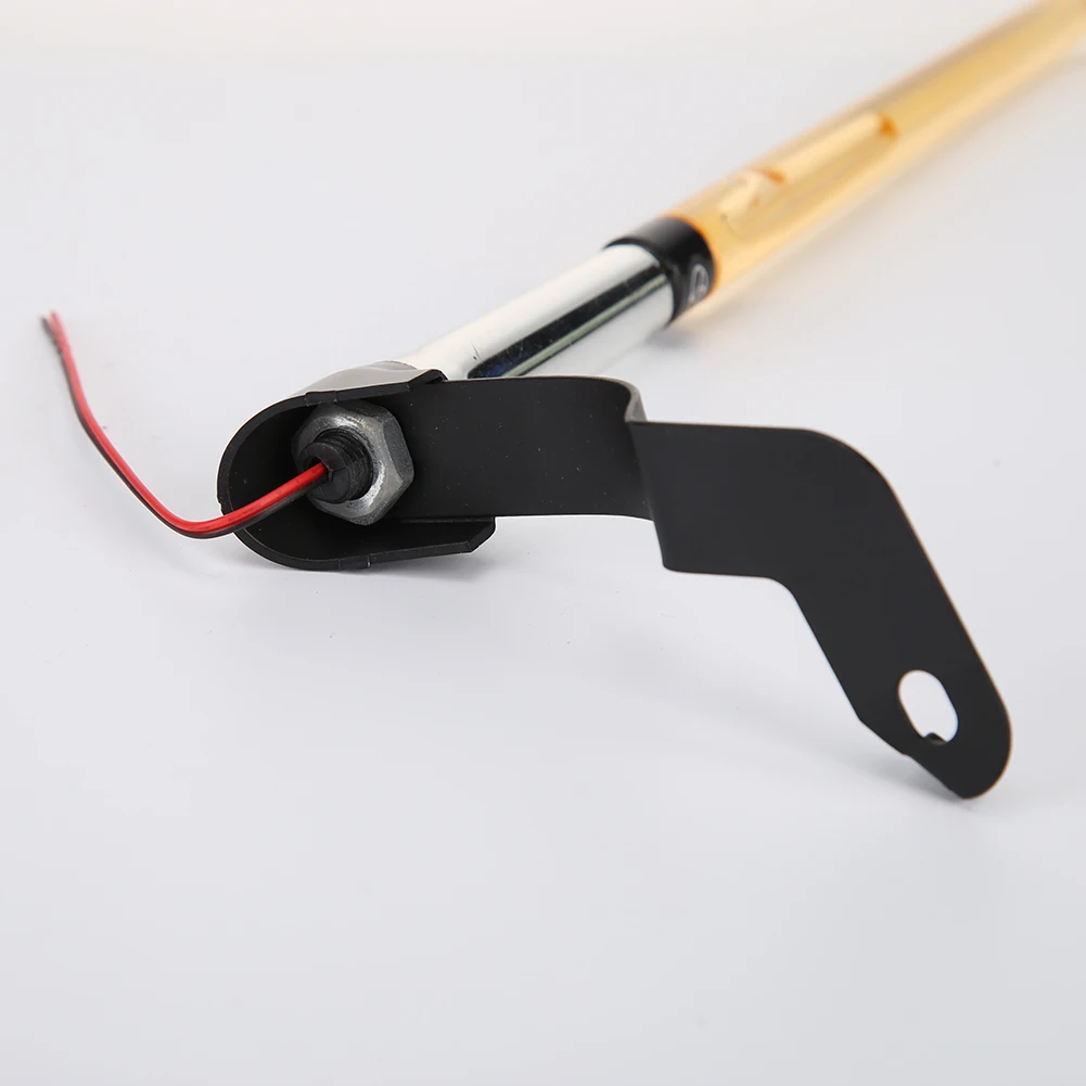 العالمي سيارة سارية العلم ضوء هوائي سيارة الضوء الخارجي 12 فولت سيارة هوائي الضوء الخارجي ملحقات السيارة سارية علم ضوء هوائي