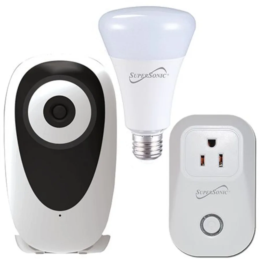 

3pc Smart Home Starter Kit