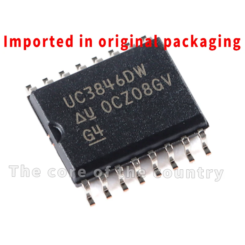 

10 Original Imported Uc3846Dwtr Silk Screen Uc3846Dw Integrated Circuit Chip Sop-16