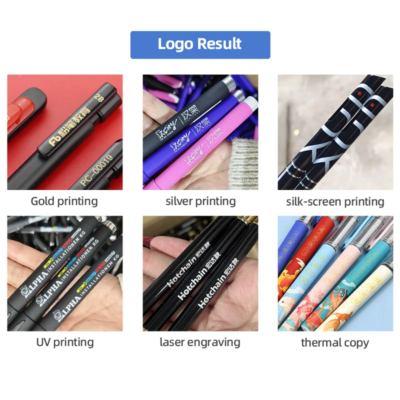 1 قطعة هدية الأعمال الإعلان القلم الملونة شعار الطباعة الكرة القلم المعدني 2 في 1 شاشة تعمل باللمس قلم حبر جاف