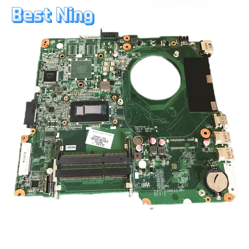 For HP Pavillion 14-N Laptop Motherboard DA0U83MB6E0 Mainboard I3-4010U I5-4200U I7-4500U CPU UMA