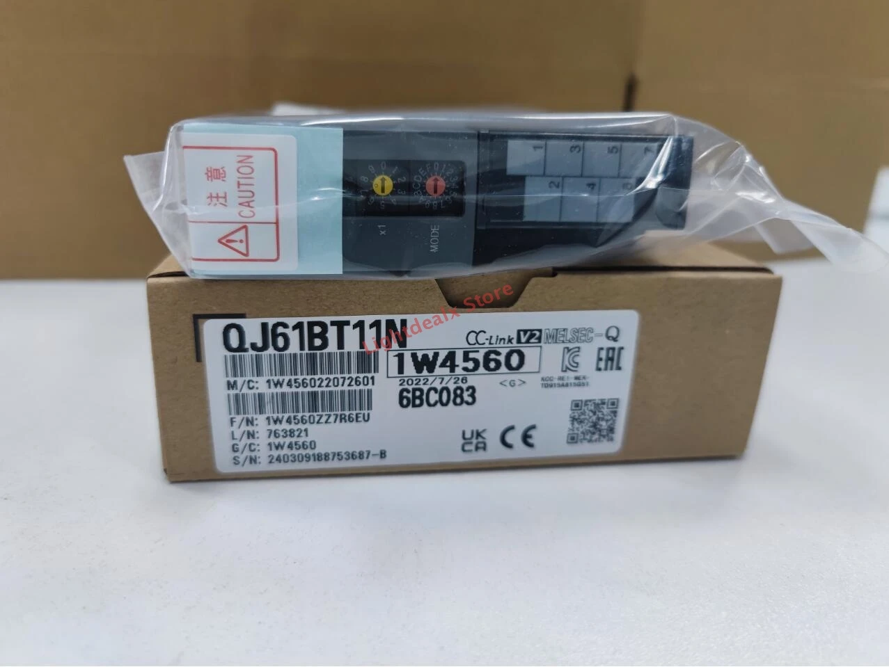 Qj61bt11n-オリジナルのplcモジュール,ボックス内,高速配送,新品,1個