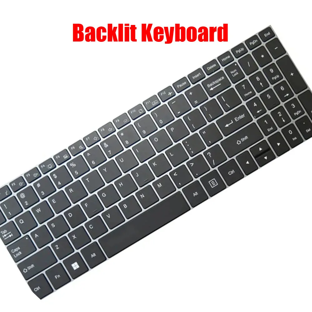 MB3325001 F0179-001 Laptop Keyboard United States US With Backlit New