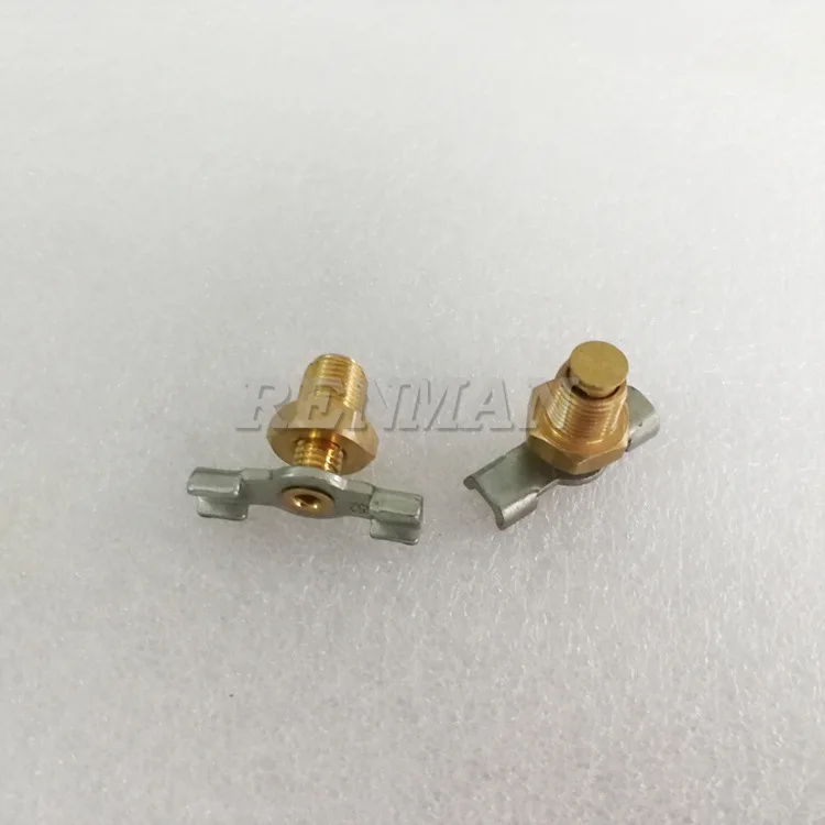 

10Pcs Suitable for Dongfeng Tianlong intercooler bleed valve 3415552 Cummins 6CT engine bleed valve discharge cock