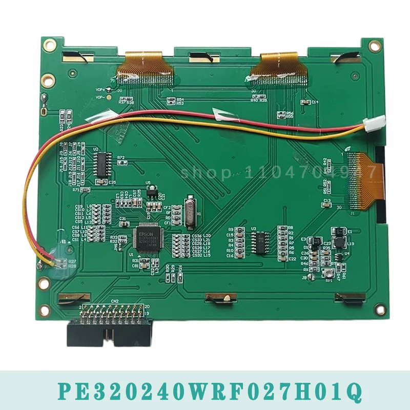 New PE320240WRF027H01Q LCD screen module  with driver board industrial control display 320*240 resolution D137002A