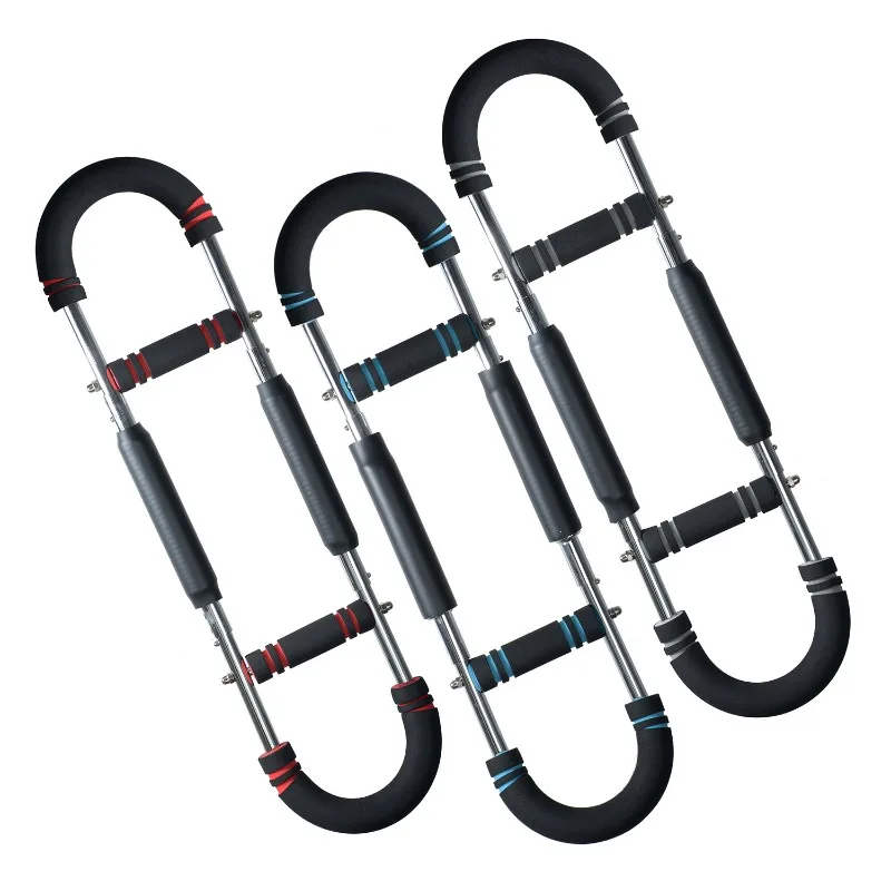 Multifunctional Adjustable U-shape Arm Strength Trainer Portable Indoor Chest Arm Muscle Fitness Workout Equipment