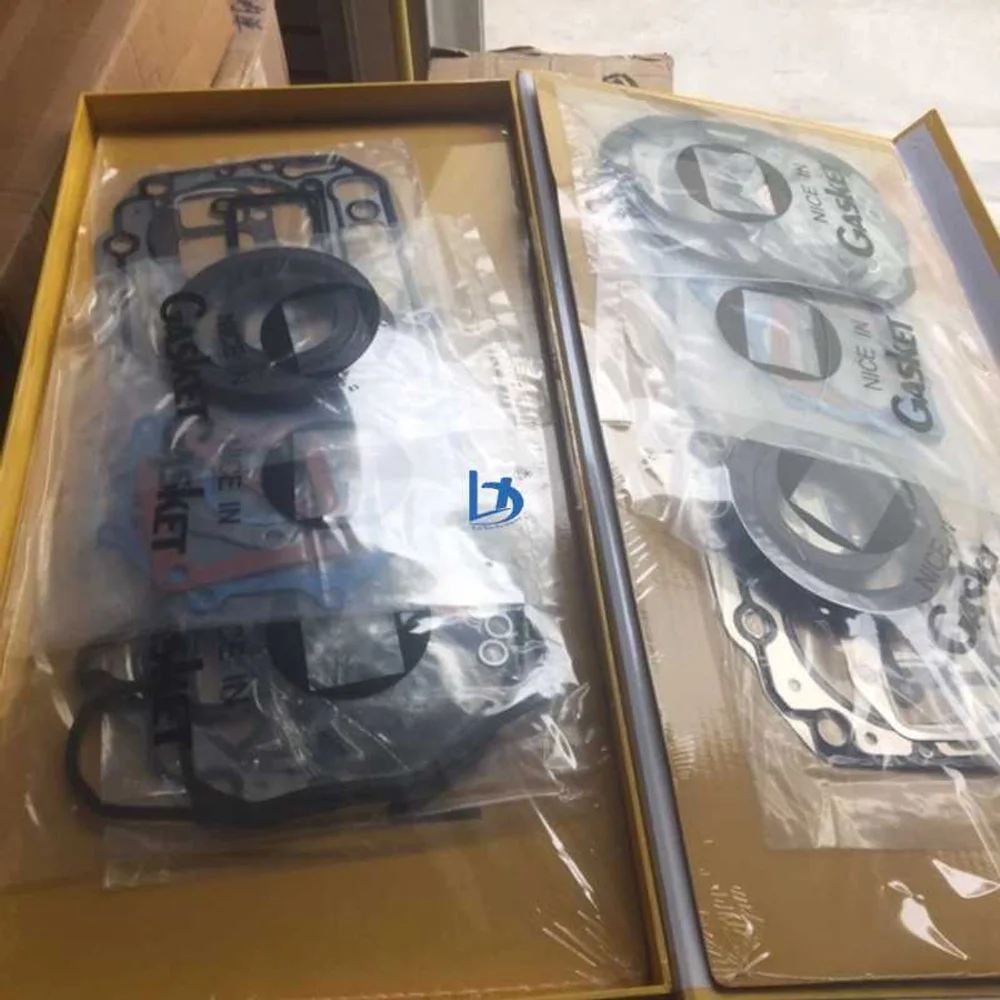 

Excavator engine spare parts 4TNV106 cylinder gasket YM723907-92630 Complete gasket kit