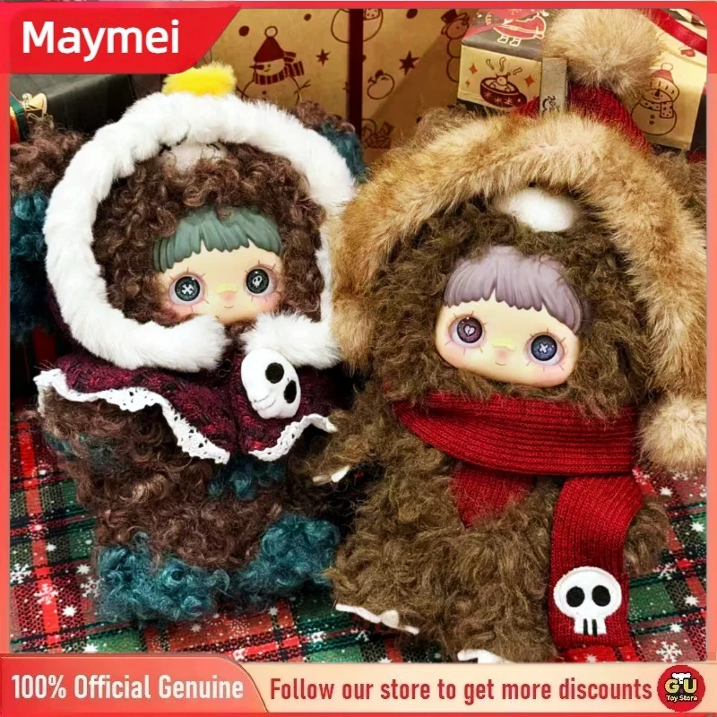 New Maymei Winter Weirdness Series Blind Box Toys Cute Maymei