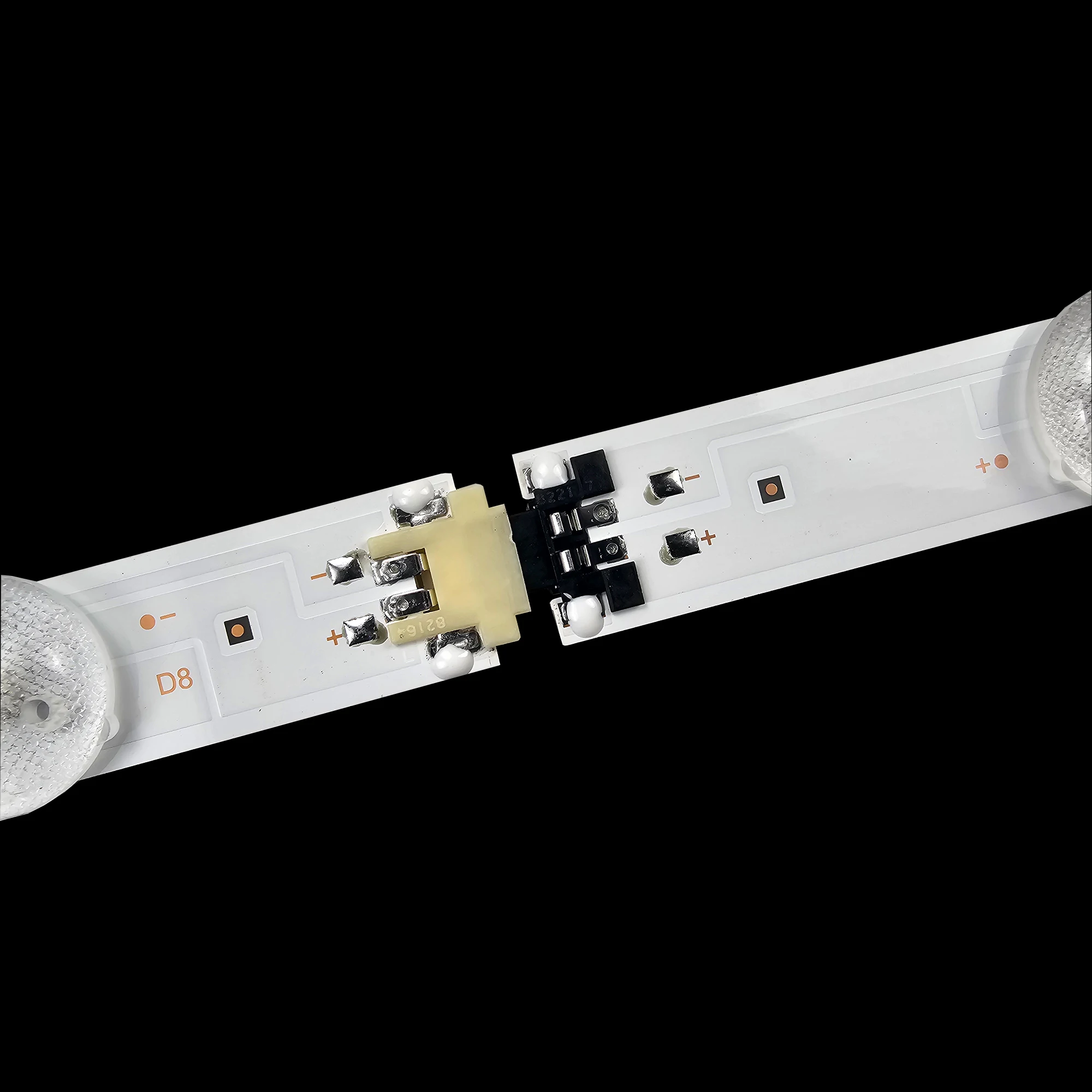 Strip LED untuk UE60JU6750U UE60KU6072U UE60JU6790U UE60JU6530U UE60JU6000K UE60JU6075U UE60JU6400K UE60JU6445K