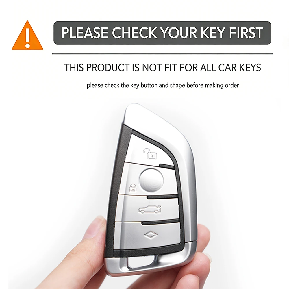 Silicone Remote Car Key Cover Keychain Key Case For BMW X1 X3 X4 X5 X6 Series 1 2 3 5 7 G20 G02 G05 G31 G23 F34 F15 F40 IX3